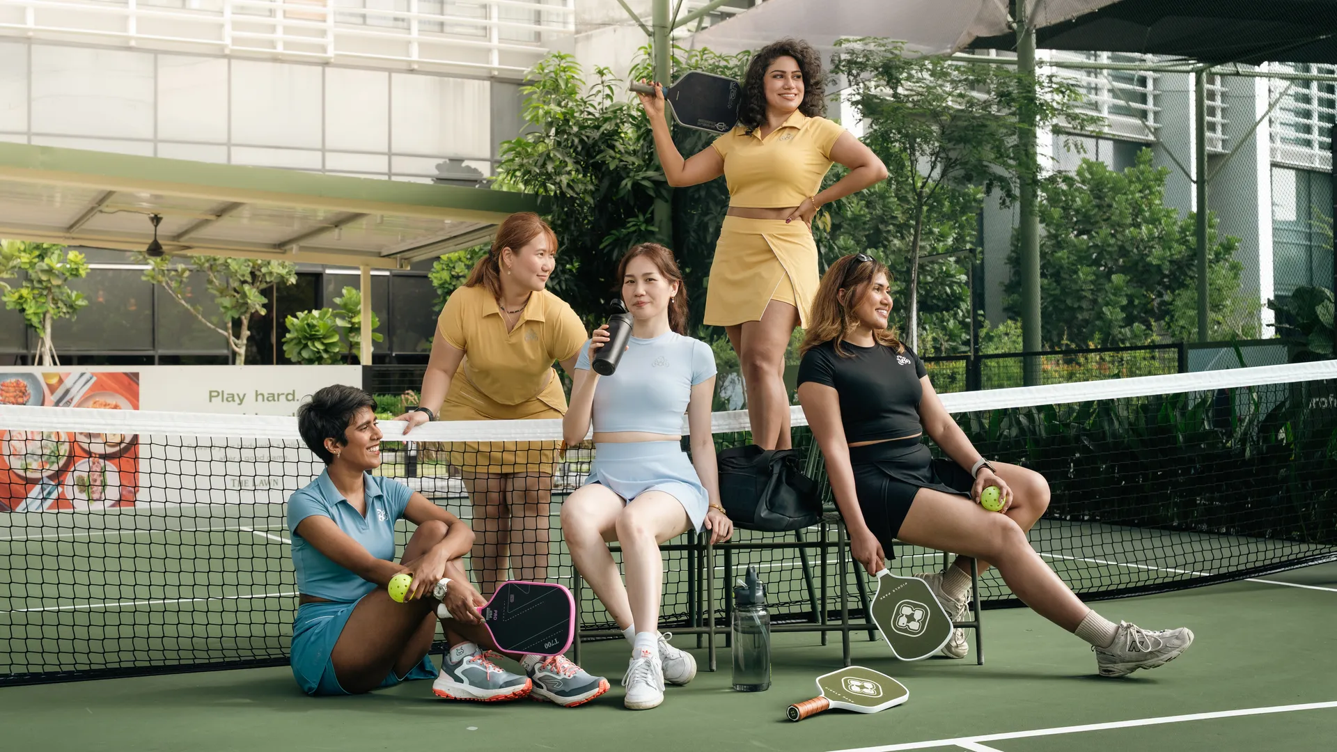 Pickleball Fashion Outfit Featured Image